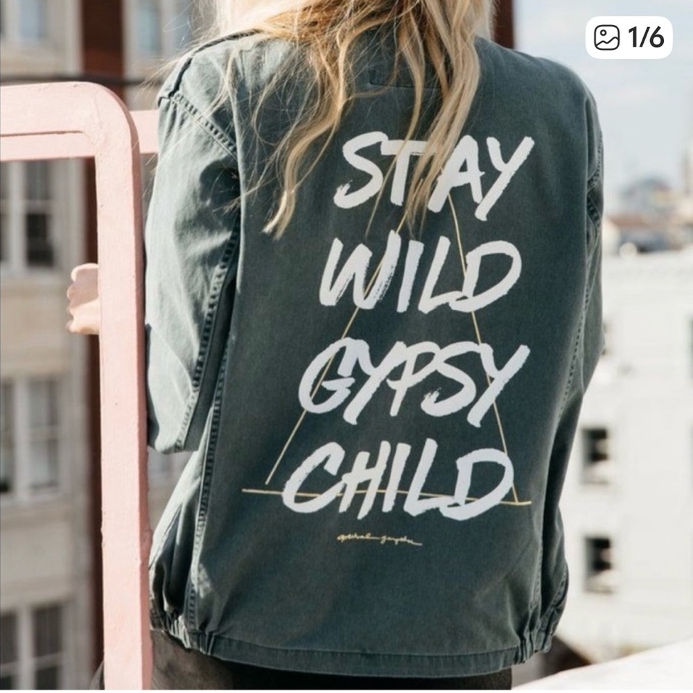 Spiritual Gangster Green Army Jacket